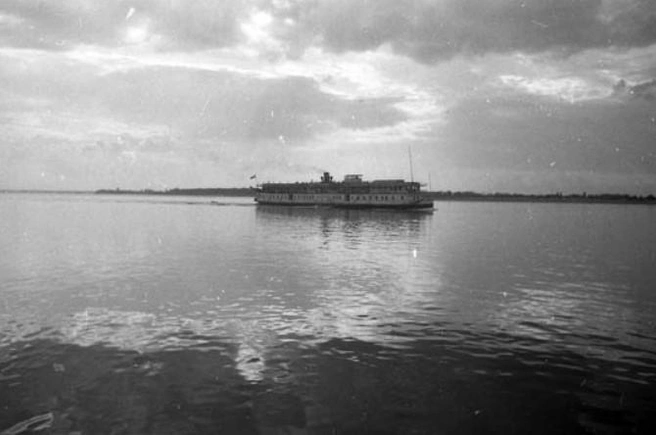 Одиночество на Волге. 1949 год | Источник: фотофонд Самарского областного госархива социально-политической истории