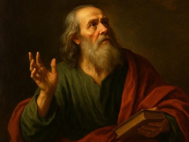 В день Иоанна Богослова главное — не злиться и не суетиться, чтобы мир вокруг тоже не пошел наперекосяк | Источник: GPT