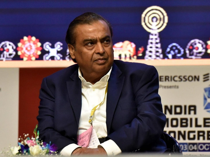 Мукеш Амбани, 2022 год