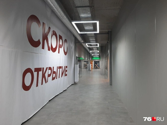 Большая часть площади еще пустует | Источник: Екатерина Лещенкова / 76.RU