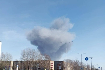 При пожаре на «Нижнекамскнефтехиме» пострадали люди