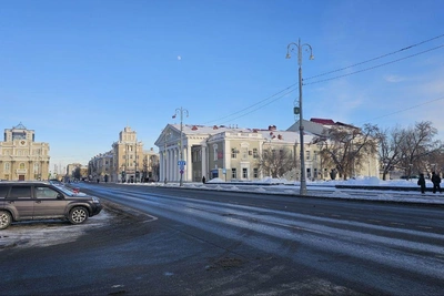В Кургане на выходных ожидается комфортная погода для зимнего отдыха