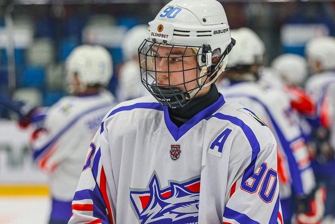 Кирилл — самый молодой игрок команды | Источник: Кирилл Сиднев / ВКонтакте