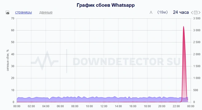 Источник: downdetector.su