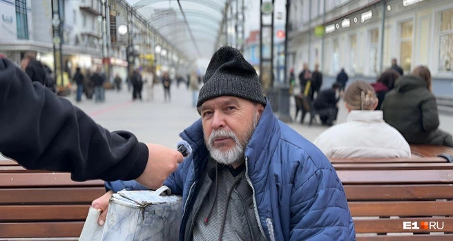 Владимир призывает всех любить: «Это самое чудесное чувство!» | Источник: Анастасия Копыркина / E1.RU