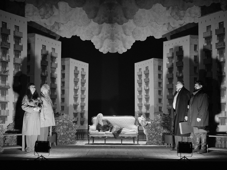 3 причины сходить на спектакль «Женитьба. Трагедия» в Московском Театре на Таганке