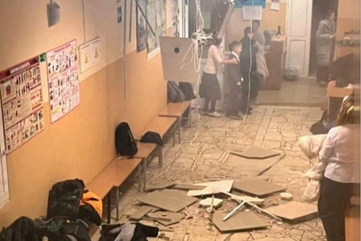 Бастрыкин проверит обрушение потолка в казанской школе