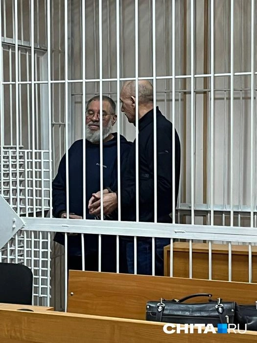 Обвиняемый Андрей Герасимов (слева) и Андрей Ядрищенский (справа) | Источник: CHITA.RU