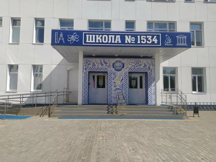 Так выглядит новый корпус гимназии 1534 | Источник: Соцсети