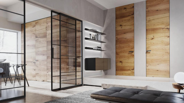 Идеальный баланс: выбираем двери и мебель в едином стиле