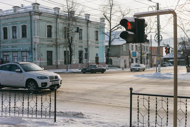 Перекрёсток улиц Амурская и 9 Января | Источник: Сергей Бумагин