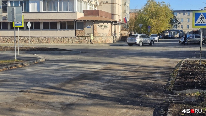 Перекресток Пушкина-Тобольной | Источник: Дарья Никитченко / 45.RU