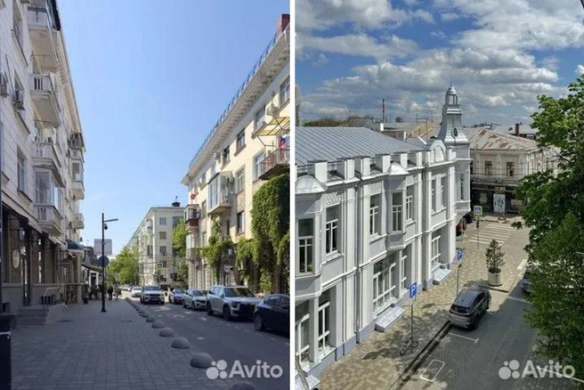 Квартира продается в доме слева. На 2 фото&nbsp;— вид из окна | Источник: сайт по продаже недвижимости 