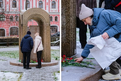 В Перми почтили память жертв пожара в «Хромой лошади»