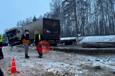 ДТП с грузовиком вызвало гигантскую пробку под Арзамасом