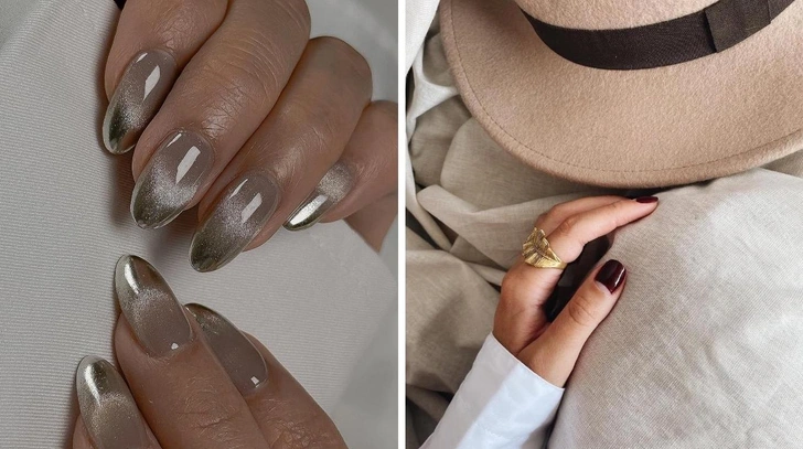 ногти дизайн ногтей, любовный маникюр, маникюр декабрь 2025, маникюр зима 2025, маникюр зима 2025 модные, тенденции маникюра зима 2025, любовный маникюр на декабрь, денежный и любовный маникюр | Источник: theDay/социальные сети