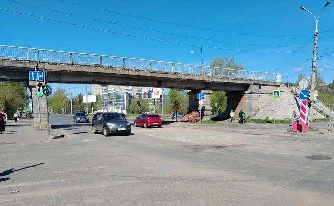 Автомобили уже ездят через Московский и Смольный буян | Источник: администрация Архангельска