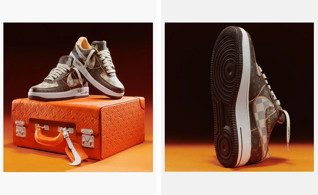 Кроссовки Air Force 1 по дизайну Вирджила Абло выставлены на аукцион | mcmaison.ru