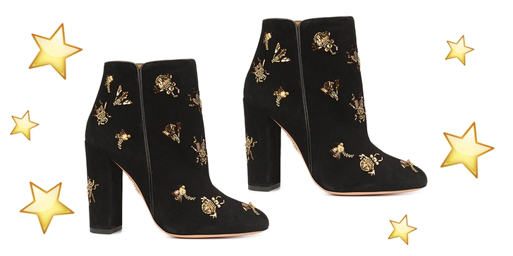 Полусапоги, Aquazzura, 69 000 руб. | thegirl.ru