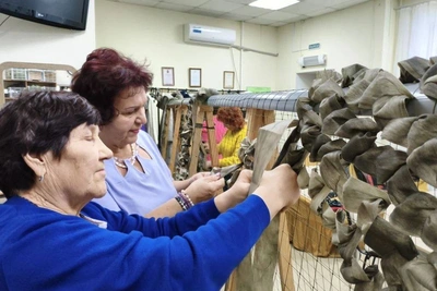 Фабрика для СВОих отправила на фронт почти 140 единиц снаряжения