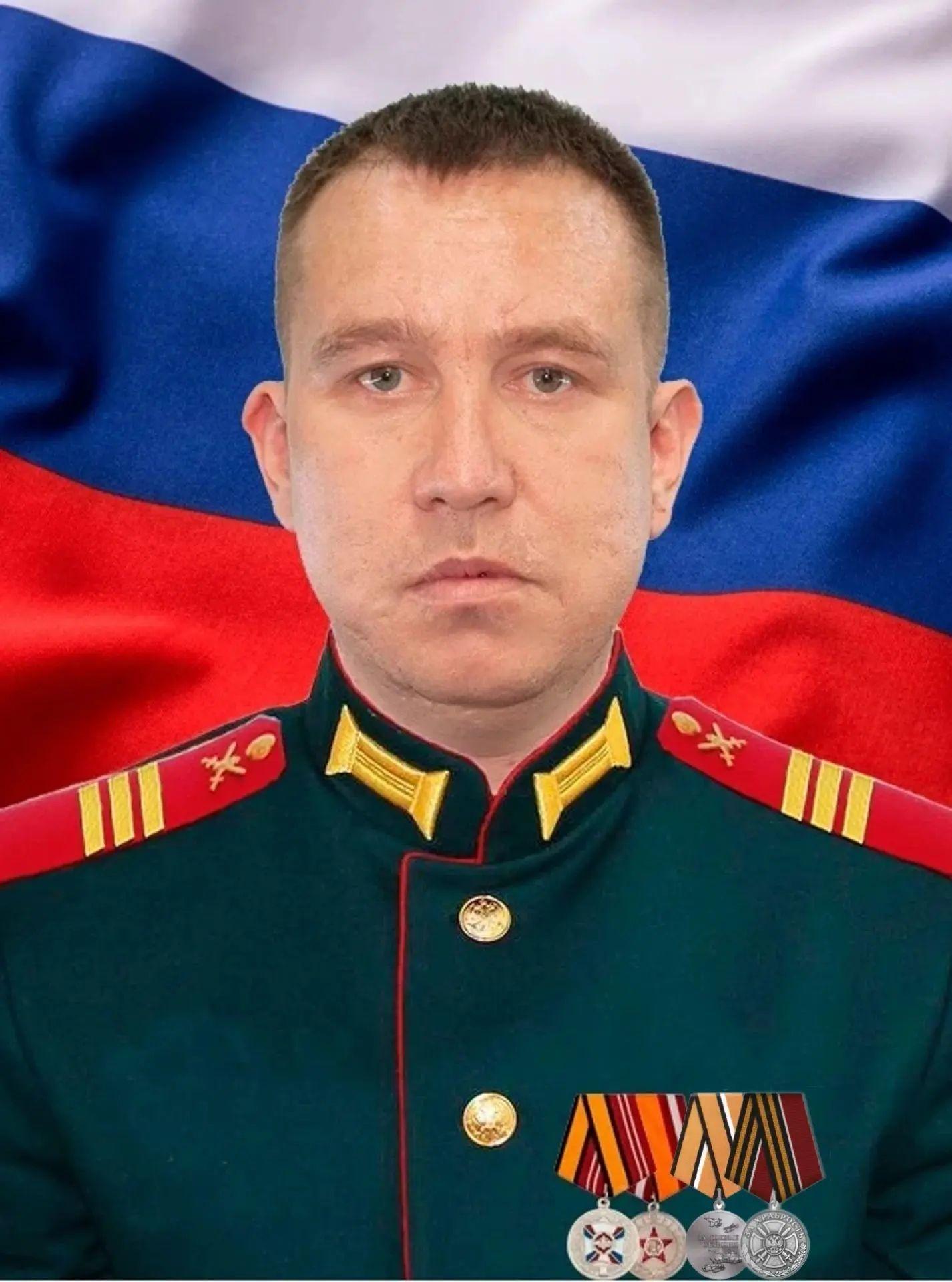 Под Волгоградом простятся с погибшим на Украине мобилизованным охранником с позывным Коптер