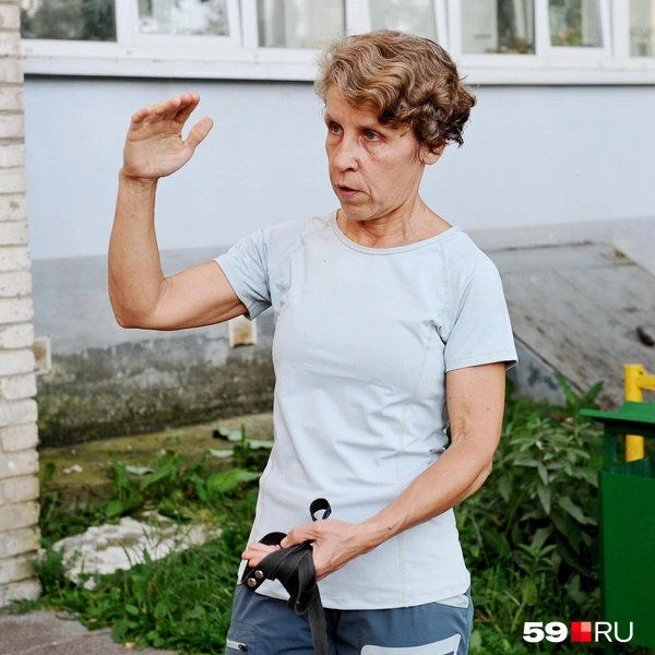 Мама Олеси Анастасия рассказывает о походах с дочерью | Источник: Ирина Тропина / 59.RU 
