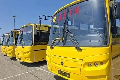 Отмена школьных автобусов в Сочи из-за снегопада