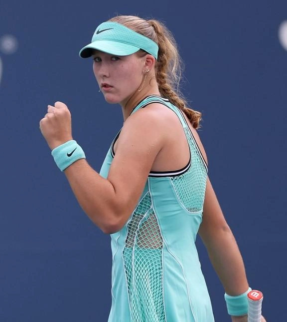 Мирра Андреева | Источник: wta / Instagram (экстремистская организация, деятельность запрещена на территории РФ)