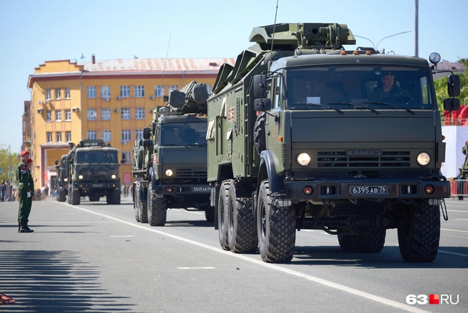 А вот 9 мая на площадь будет вход по приглашениям  | Источник: Роман Данилкин / 63.RU 