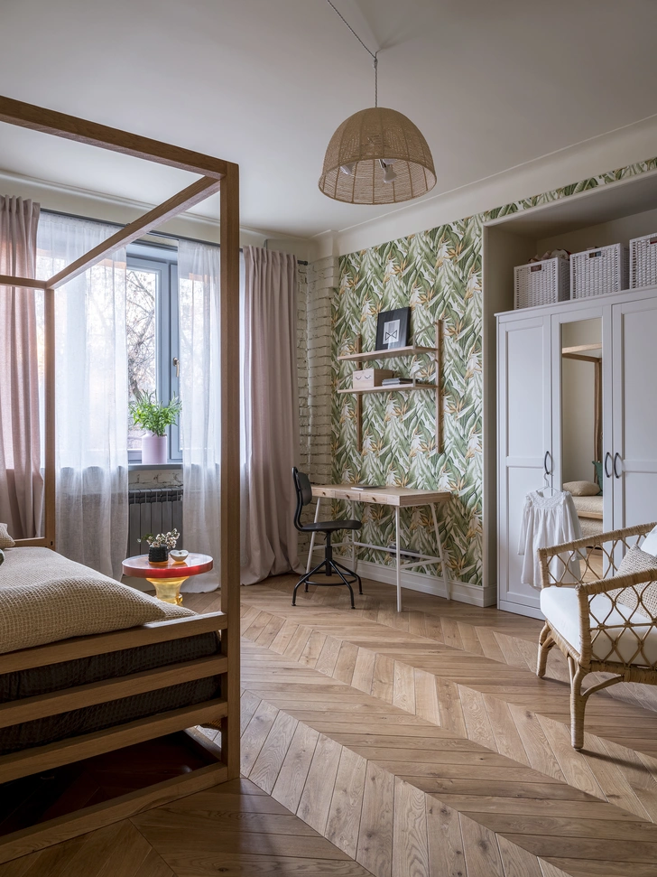 Московская квартира 60 м² с элементами лофта (фото 17) | Источник: Евгений Кулибаба