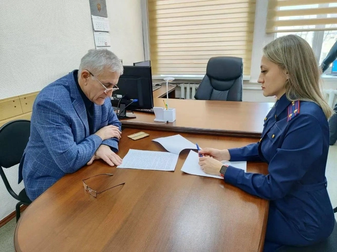 ГСУ СК России по Красноярскому краю и Республике Хакасия / t.me | Источник: Советника мэра Красноярска Артур Арутюнян