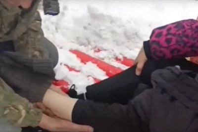 Жительница Кургана сломала ноги на стройке у Парка Победы