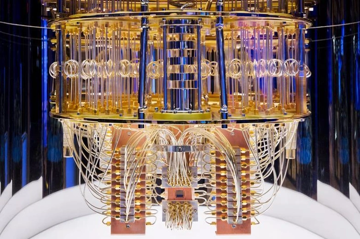 Квантовый компьютер IBM Quantum System One, представленный в 2019 году | Источник: IBM