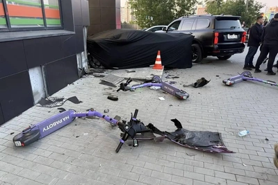 Lamborghini в Екатеринбурге: за рулем был не владелец