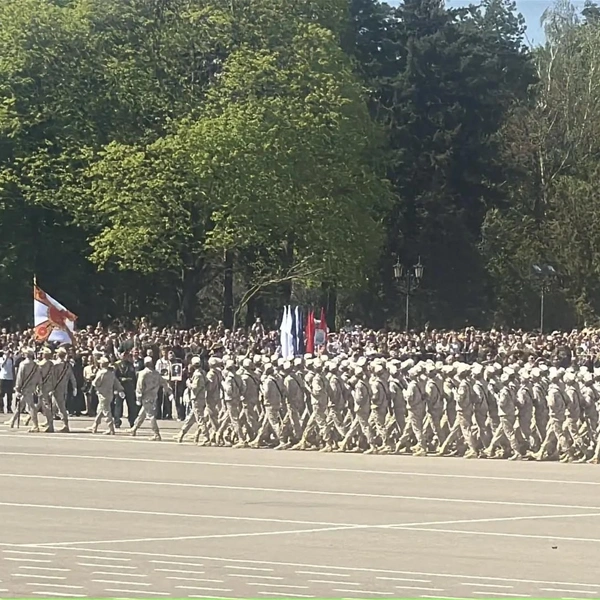 Участники парада | Источник: Дарья Гранкина / 26.RU