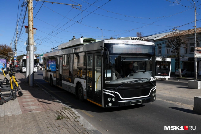 Автобус будет большим, более чем на восемь пассажирских мест | Источник: Артём Устюжанин / MSK1.RU
