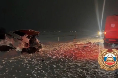 В Балаковском районе в ДТП погиб человек, шестеро ранены