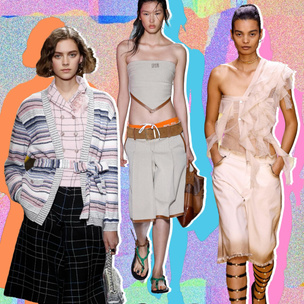 Свергнут джинсы: бермуды — модный тренд весна-лето 2024, который можно носить уже сейчас