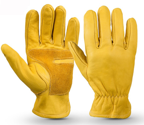 Рабочие перчатки из воловьей кожи