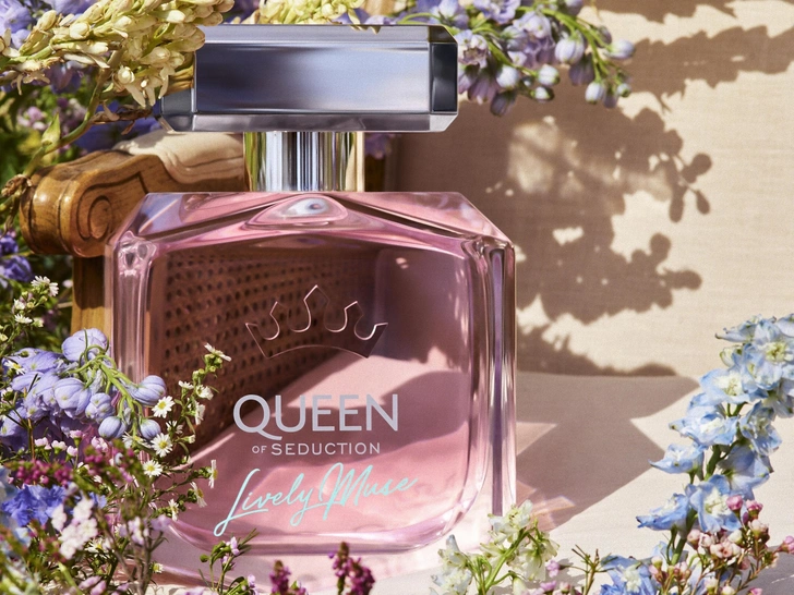 Аромат дня: Queen of Seduction Lively Muse от Antonio Banderas Perfumes