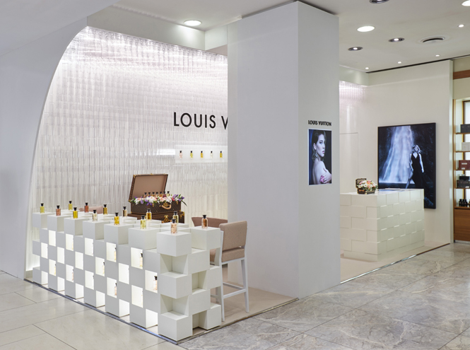 Открытие парфюмерного корнера Louis Vuitton в Москве