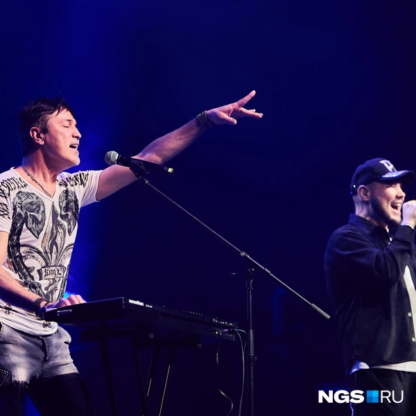 Музыкант активно призывал танцевать  | Источник: Александр Ощепков / NGS.RU 