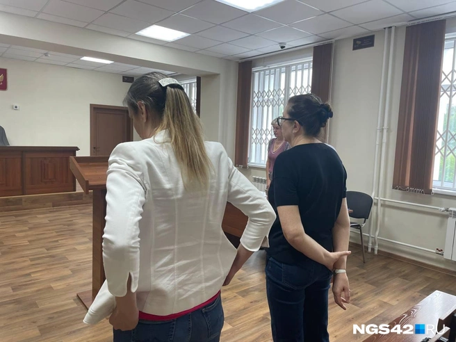 Несколько месяцев женщины провели в СИЗО | Источник: Лера Городецкая / NGS42.RU