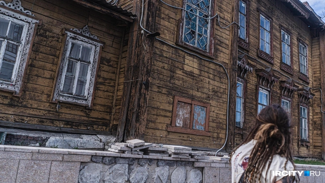 Здание первого в Восточной Сибири детского сада | Источник: Кирилл Фалеев / «ИрСити»