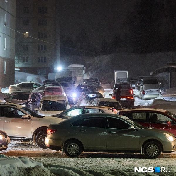 Жилмассив продолжают застраивать | Источник: Александр Ощепков / NGS.RU