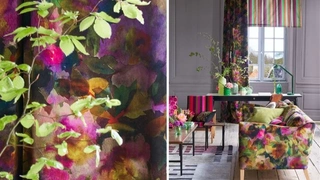 Очей очарованье: ткани и обои для осеннего сезона