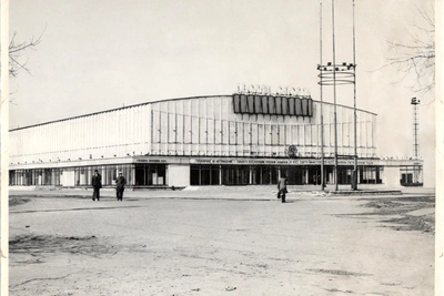 Исторический облик нижегородского Дворца спорта «Нагорный»