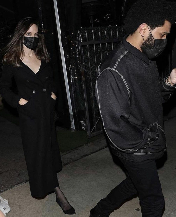 Фото №1 - Музыкант The Weeknd подтвердил свой роман с Анджелиной Джоли
