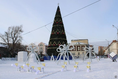 В Барнауле зажгут главную ёлку
