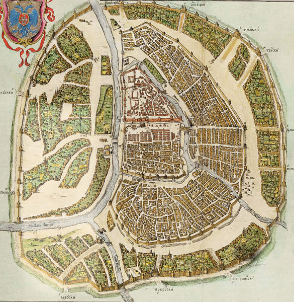 Гид путешественника во времени: Москва 1671 года